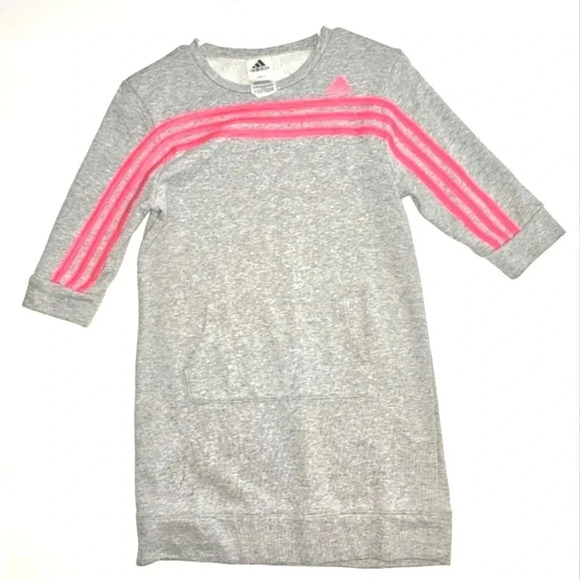 Adidas Sweater Dress - Picture 1 of 3